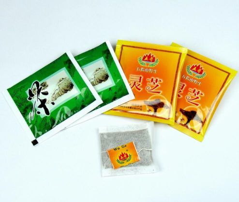 內(nèi)外袋袋泡茶包裝機(jī) inside and outside the bag of tea bag packaging machine.內(nèi)外袋帶線(xiàn)帶標(biāo)袋泡茶包裝機(jī)