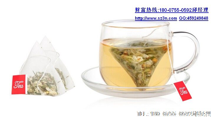 茶葉是天然養(yǎng)生保健飲品，哪些飲品茶三角茶包可以降血壓？