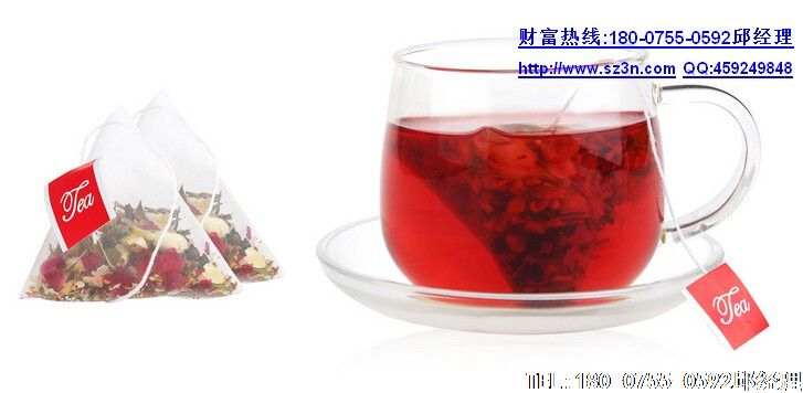 五款最適合冬天減肥養(yǎng)生的三角茶包袋泡茶。