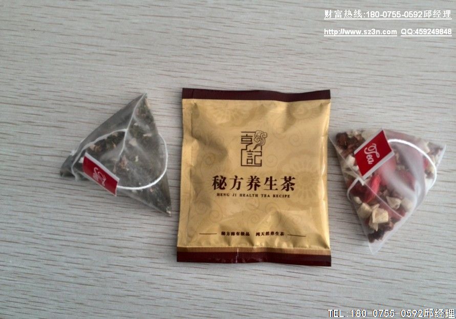 藥茶是什么？三農(nóng)包裝機(jī)械給大家介紹5款中藥減肥袋泡茶