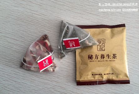 苦丁茶尼龍三角包包裝機(jī)