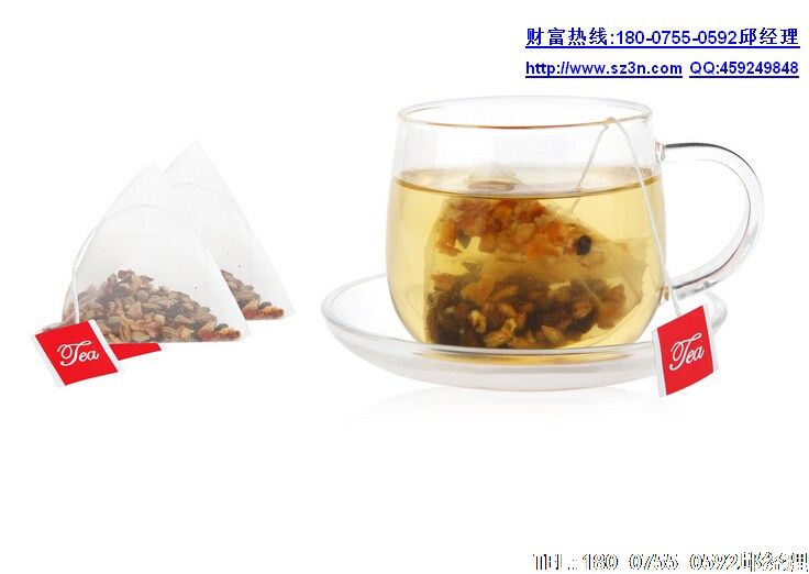 茶葉是天然養(yǎng)生保健飲品，哪些飲品茶三角茶包可以降血壓？