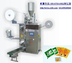 帶線帶標(biāo)代用茶包裝機，代