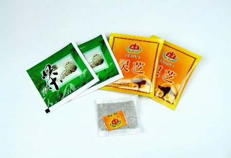 養(yǎng)顏茶包裝機(jī)，減肥茶包裝機(jī)，帶線帶標(biāo)代用茶包裝機(jī)To raise colour tea packing machine, belt line belt scale substitute tea pac