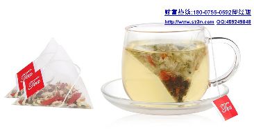 尼龍三角袋花茶包裝機(jī)，養(yǎng)肝茶立體三角包包裝機(jī)，花草茶玉米纖維三角袋包裝機(jī)Nylon triangle tea bag packaging machine