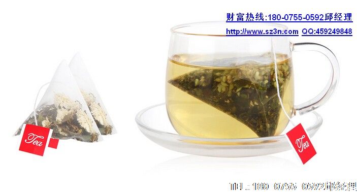 什么是荷葉茶？喝荷葉茶（三角袋泡茶）有什么好處與壞處？