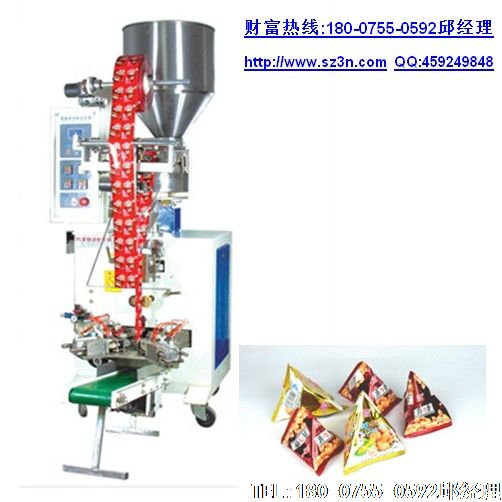 堅果包裝機，炒貨包裝機，顆粒包裝機的用途及維修保養(yǎng)