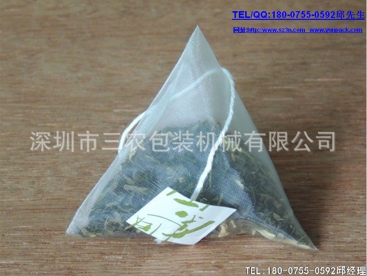 袋泡茶的茶袋材質(zhì)以無紡布和濾紙袋居多，袋泡茶的