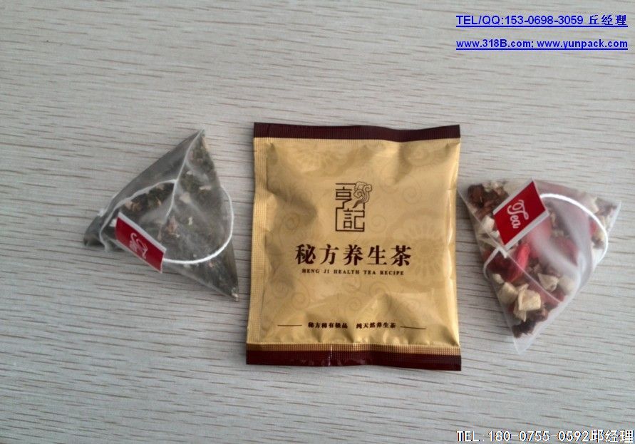 袋泡茶百年不衰，夏天喝什么茶養(yǎng)生？9款尼龍三角包藥茶降脂清火