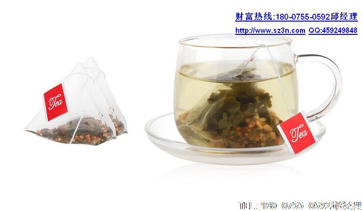 袋泡茶百年不衰，時(shí)尚立體三角袋泡茶成了消費(fèi)者的新寵