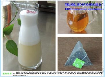 五指山綠茶三角茶包自動