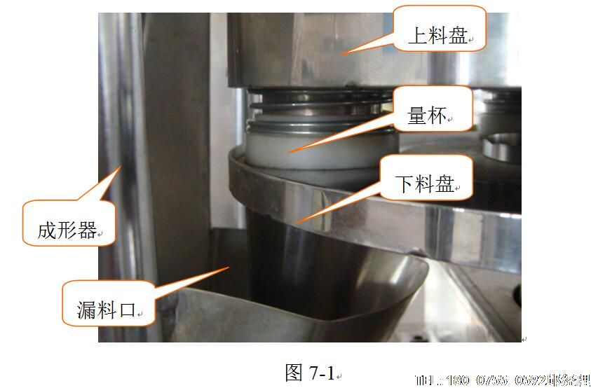 袋泡茶包裝機，帶線帶標(biāo)內(nèi)外袋袋泡茶包裝機下料部分的調(diào)節(jié)