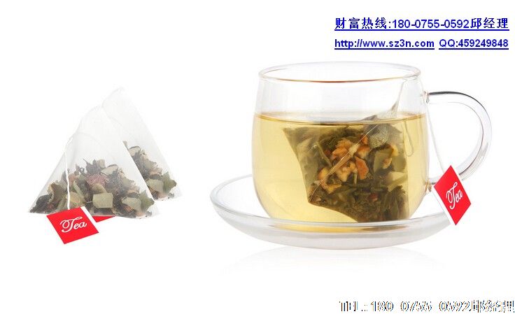 袋泡茶百年不衰，尼龍三角包袋泡茶檸檬綠茶的功效與做法!