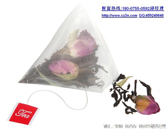 “春飲花茶”,可以解春困的十款花茶三角袋泡茶?；ú璋b機