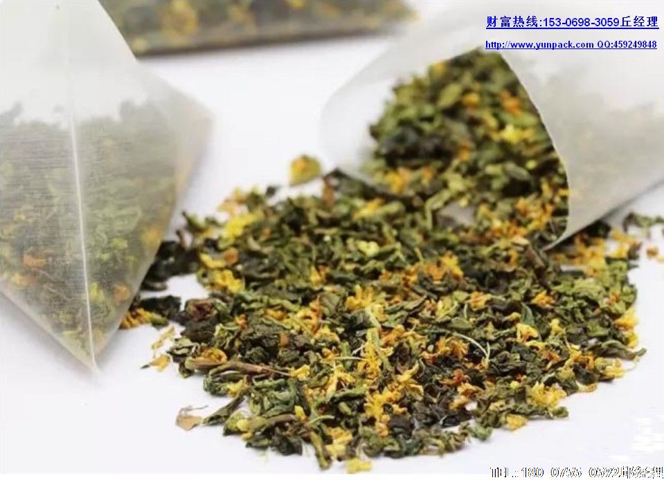 袋泡茶包裝機(jī)提供商悄悄告訴你袋泡茶其實(shí)是茶葉精深加工的產(chǎn)物