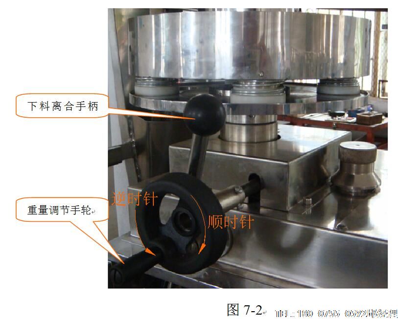 袋泡茶包裝機，帶線帶標(biāo)內(nèi)外袋袋泡茶包裝機下料部分的調(diào)節(jié)