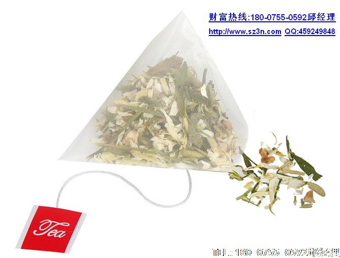 袋泡茶百年不衰，夏天喝尼龍三角袋泡茶藥茶清熱解毒、消腫祛暑