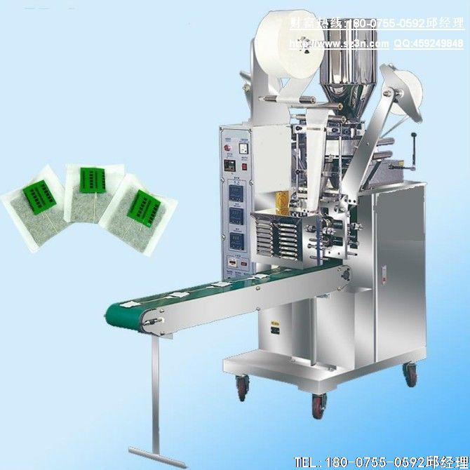 內(nèi)外袋袋泡茶包裝機(jī)、內(nèi)外袋帶線帶標(biāo)袋泡茶包裝機(jī)操作說明書