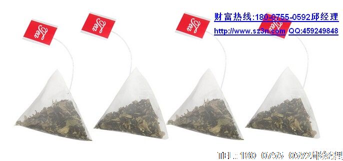 袋泡茶其實就是再加工茶當(dāng)中的一種