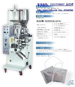 袋泡茶包裝機，茶末包裝機