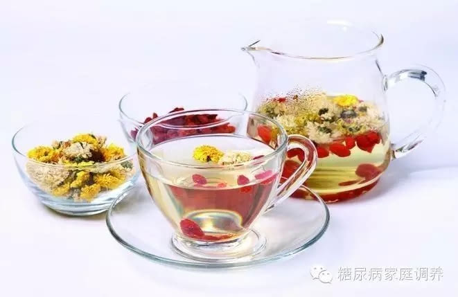 九種降糖療效顯著的茶療方案：菊花枸杞茶、薄荷綠茶...