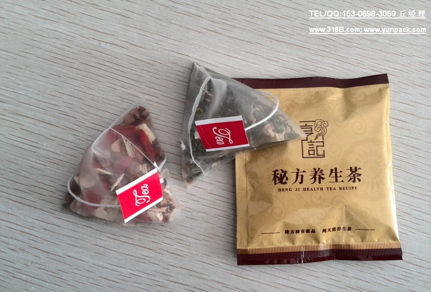 尼龍三角包內(nèi)外袋樣品，尼龍三角包養(yǎng)生茶樣品_1.jpg